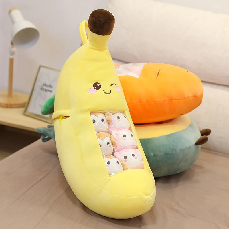 Maple your safetyinslowness plush