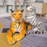 Realistic Tiger Plush