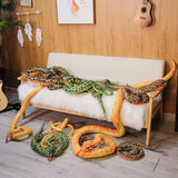 Giant Lifelike Snake Plushie – Incredibly Soft and Realistic