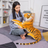 Realistic Tiger Plush