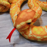 Giant Lifelike Snake Plushie – Incredibly Soft and Realistic