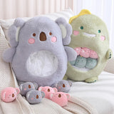 Blu your safetyinslowness plush
