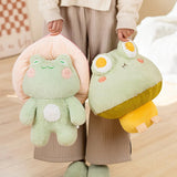 Sprout your safetyinslowness plush