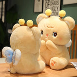 Snuggle your brave friend