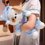Cleo your safetyinslowness plush