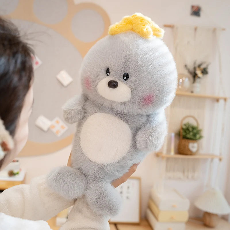 Nina your safetyinslowness plush