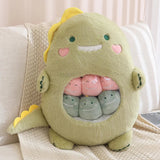 Blu your safetyinslowness plush