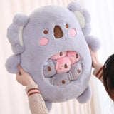 Blu your safetyinslowness plush