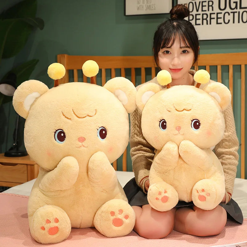 Snuggle your brave friend